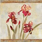 Asia Jensen Canvas Paintings - Iris Tapestry I